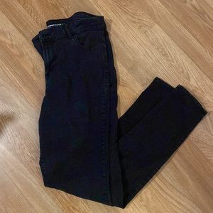 Old Navy Super Skinny Black Denim Jeans